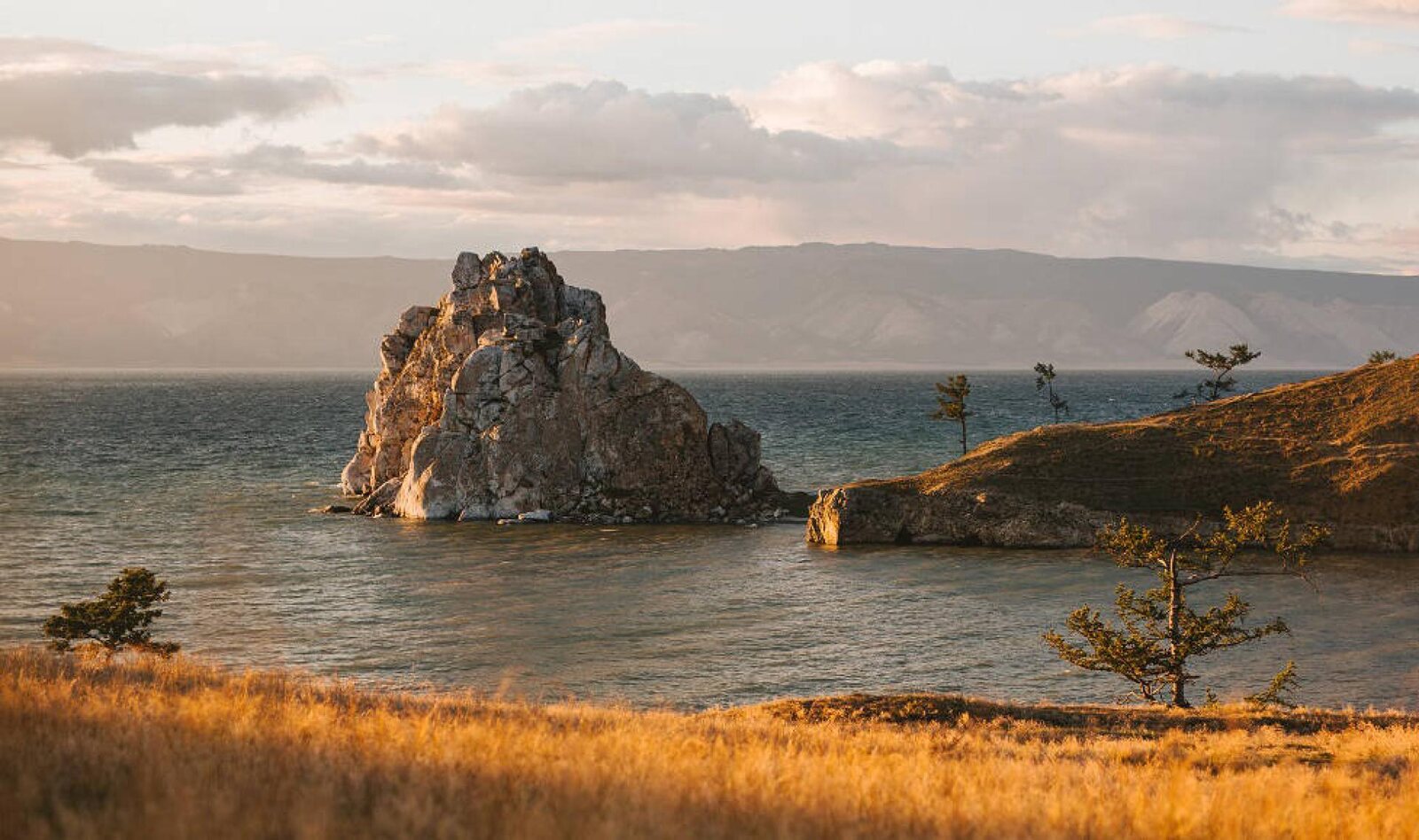 Осень на Байкале