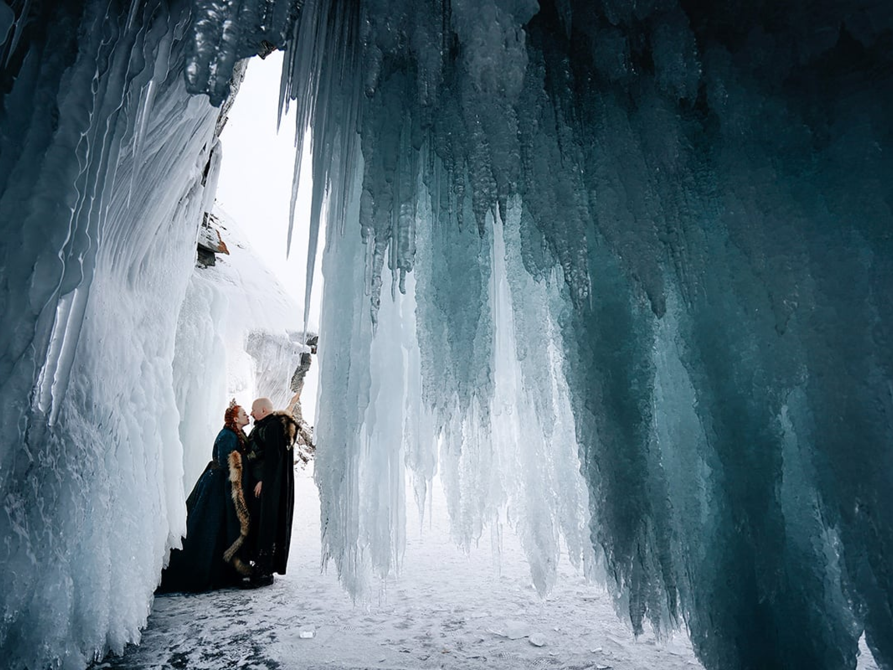 Как провести оригинальную свадьбу на льду Байкала