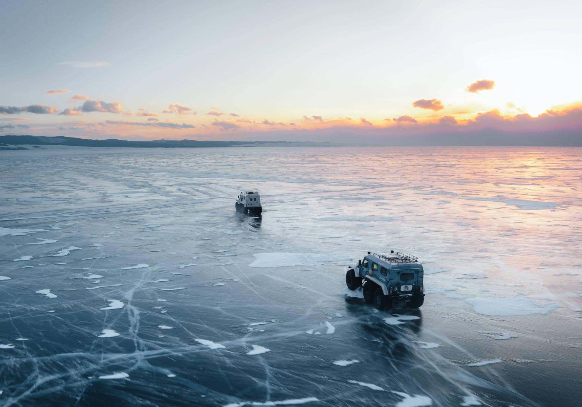 Байкал: от Дальнего Востока до Сибири