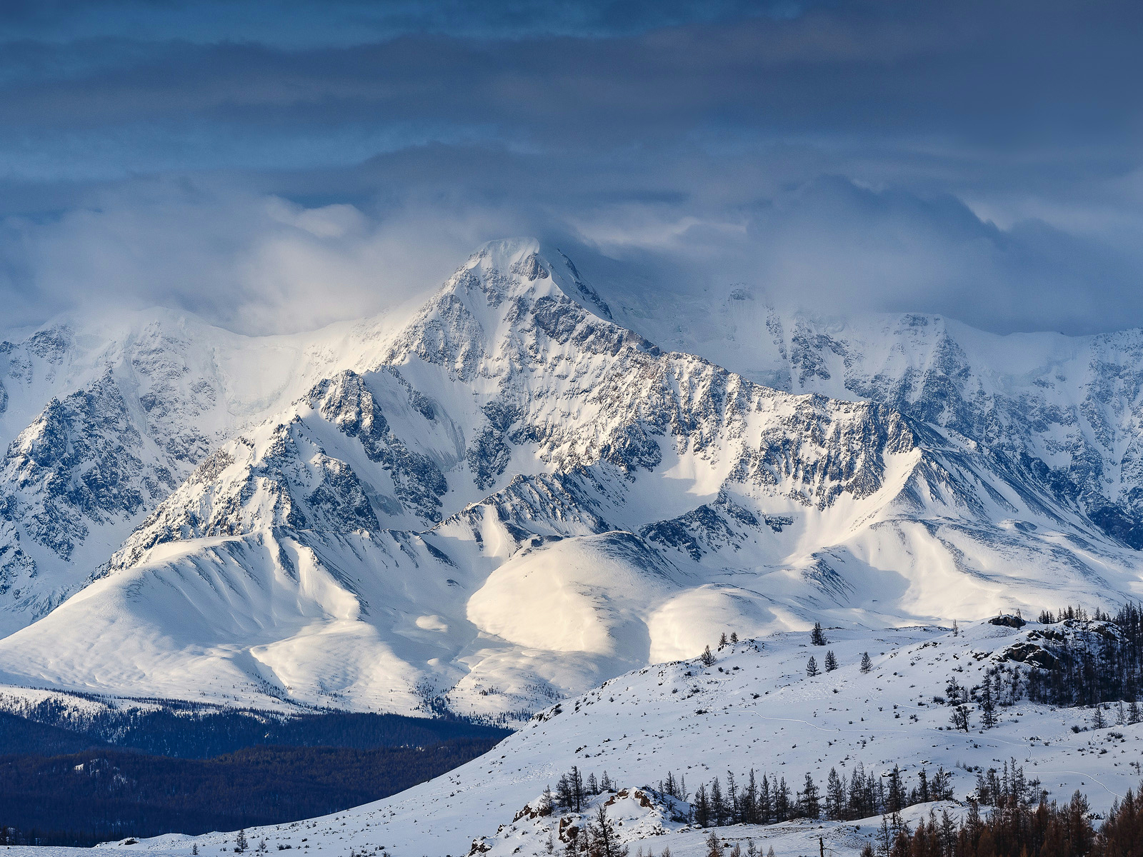 Алтай зимой: путешествие в снежную сказку
