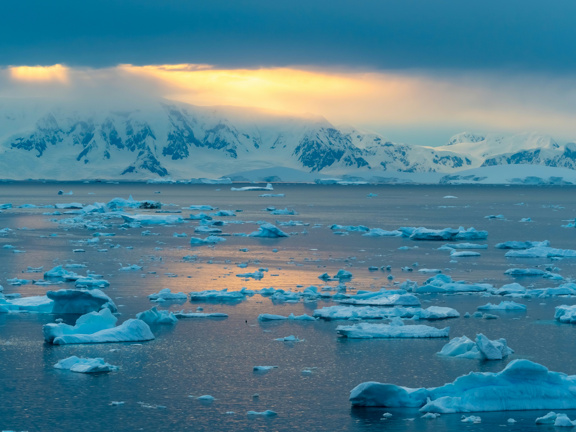 Мифы об Антарктиде