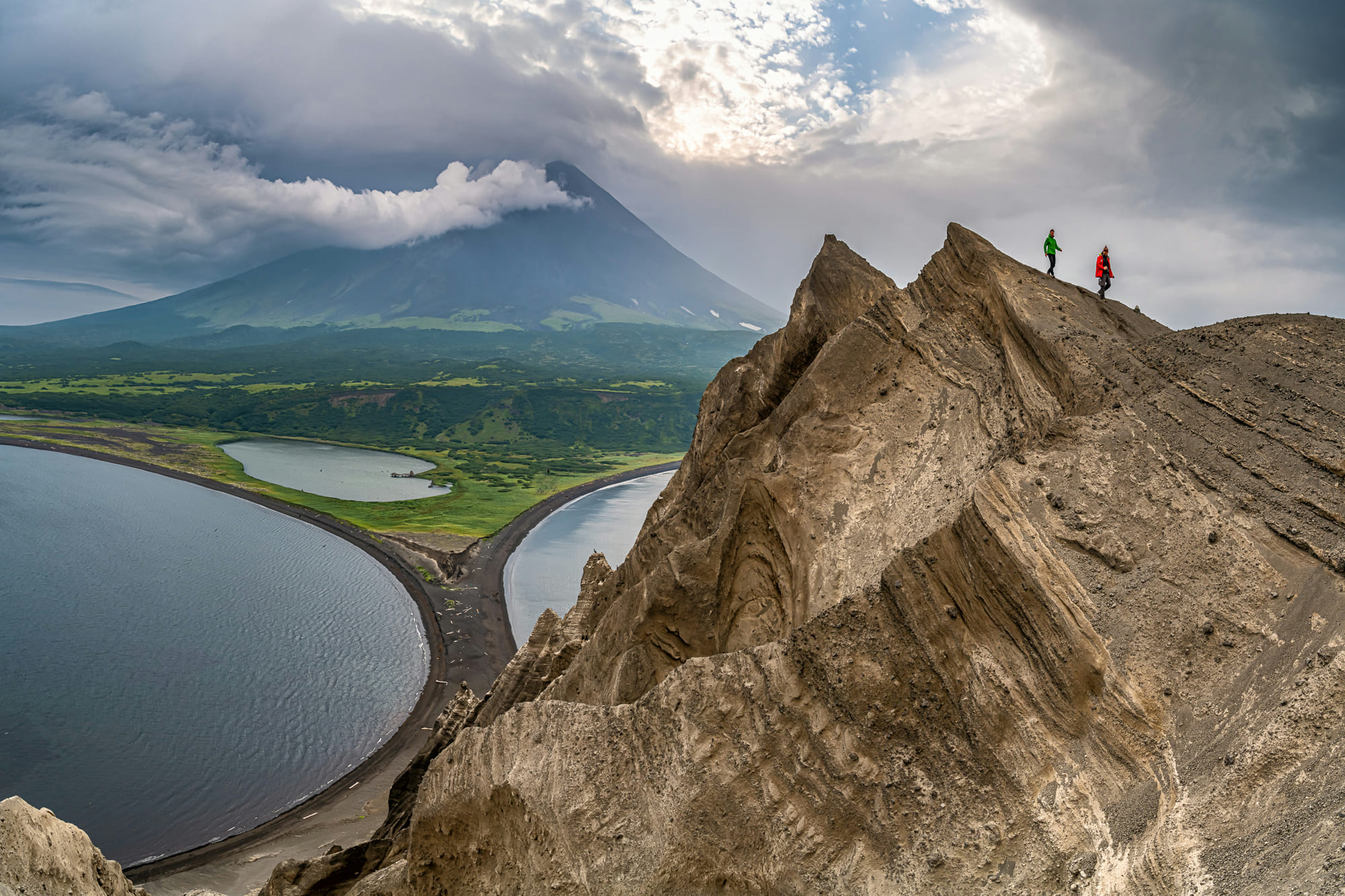 Первая люкс-экспедиция по Курилам