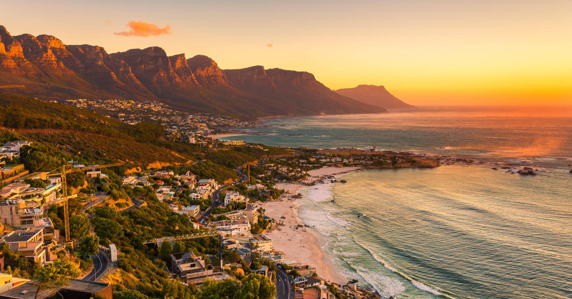 Три страны Южной Африки