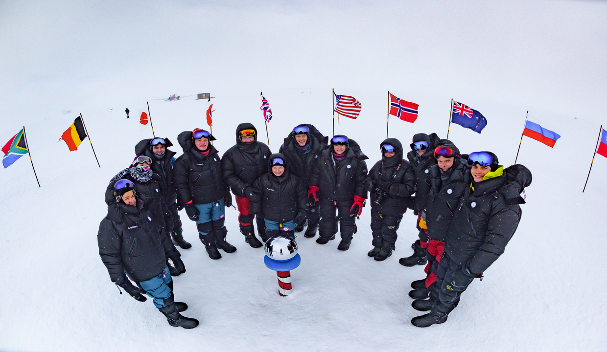 Южный полюс