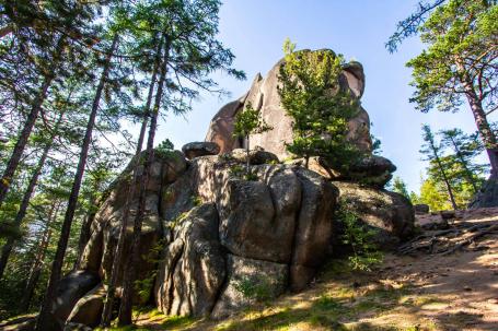 Природные красоты Сибири