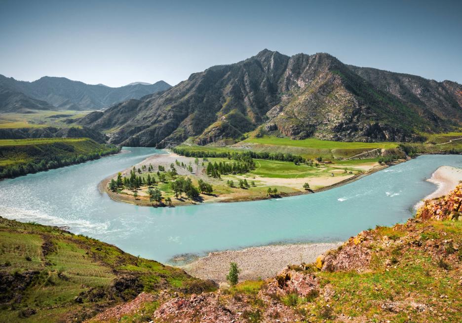Река Катунь