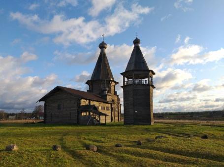 Памятники деревянного зодчества Русского Севера
