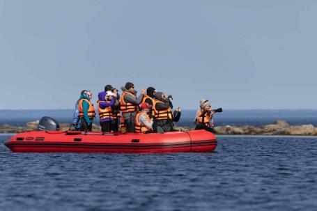 Водные экскурсии на Белом море
