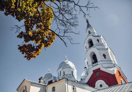 Валаамский монастырь