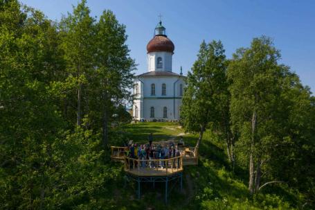 Церковь в Архангельской области