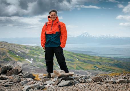Панорама Камчатки осенью