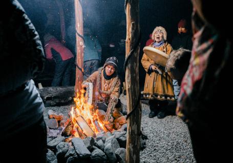 Этнопрограмма на Камчатке