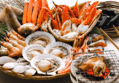 Дегустация морепродуктов и арктической кухни
