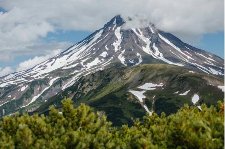Вулканы Камчатки