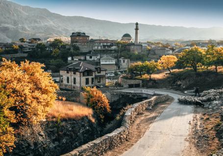 Горные аулы в Дагестане