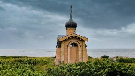 На берегу Белого моря