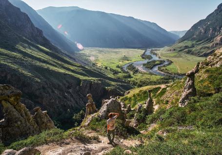 Каменные Грибы на Алтае