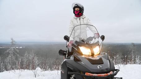 Снегоходы в Архангельской области
