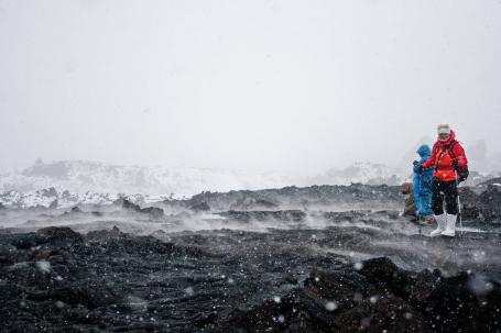 Восхождение на Авачинской вулкан