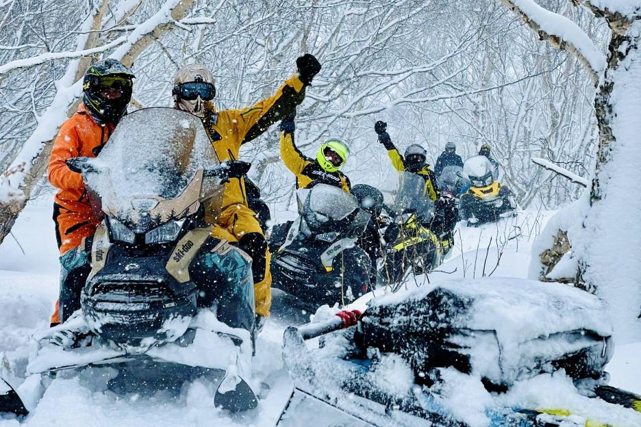 Снегоходные маршруты