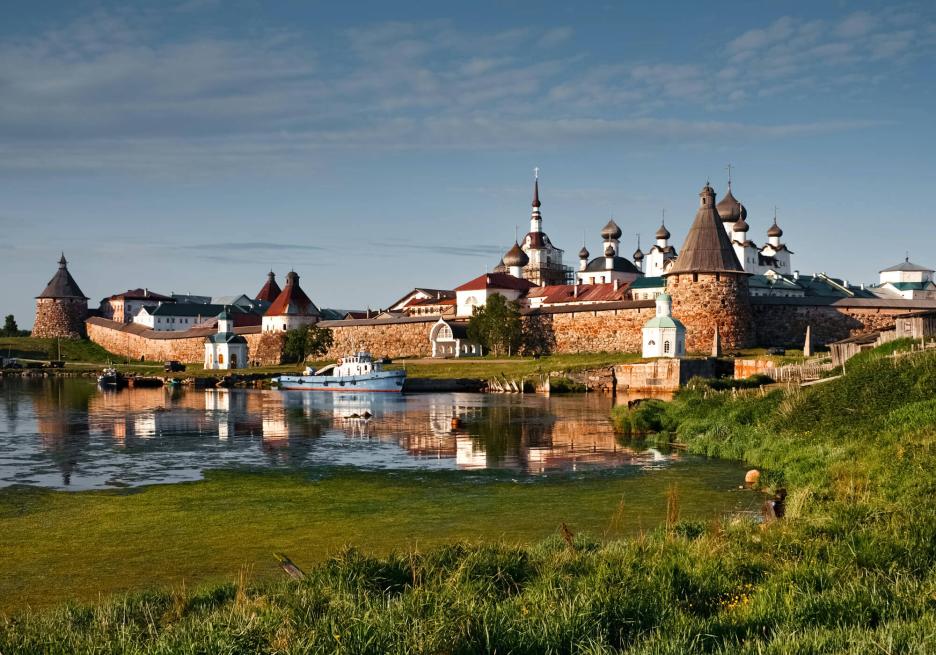 Соловецкий монастырь