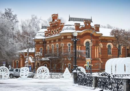 Экскурсия по Иркутску