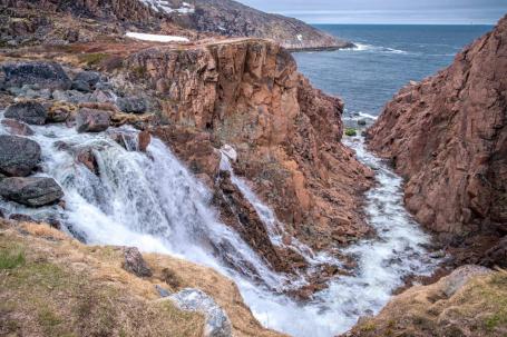 Батарейский водопад