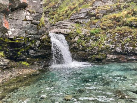 Водопад Красивый
