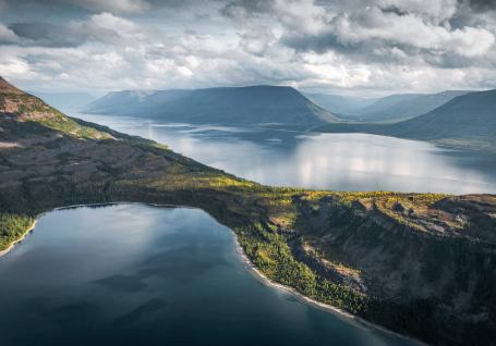 Панорама плато Путорана