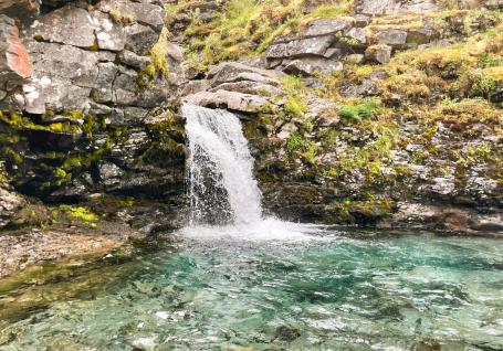 Водопад Красивый