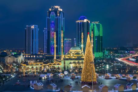 Мечеть «Сердце Чечни»