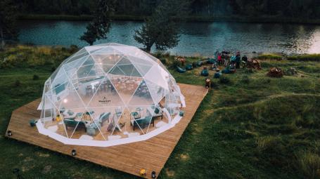 Глэмпинг Mamont Camp Алтай