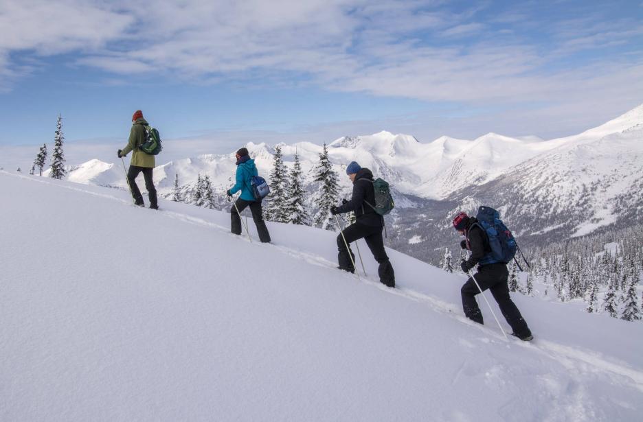 Лыжный поход в Сибири