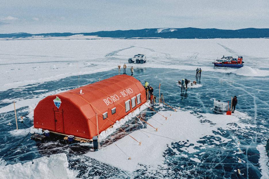 Ледовая станция «Боро-Боро»