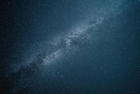 Звездное небо Байкала