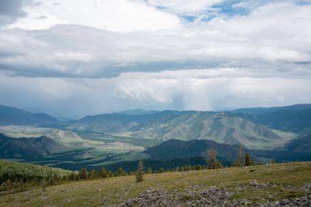 Конная прогулка на Алтае
