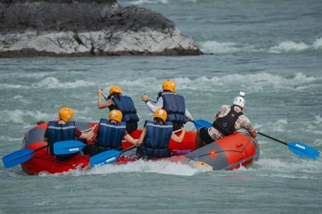 Сплав на Алтае