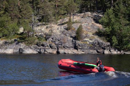 Прогулка на лодке