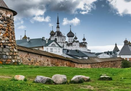 Соловецкий монастырь