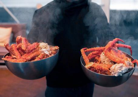 Морепродукты на Кольском полуострове