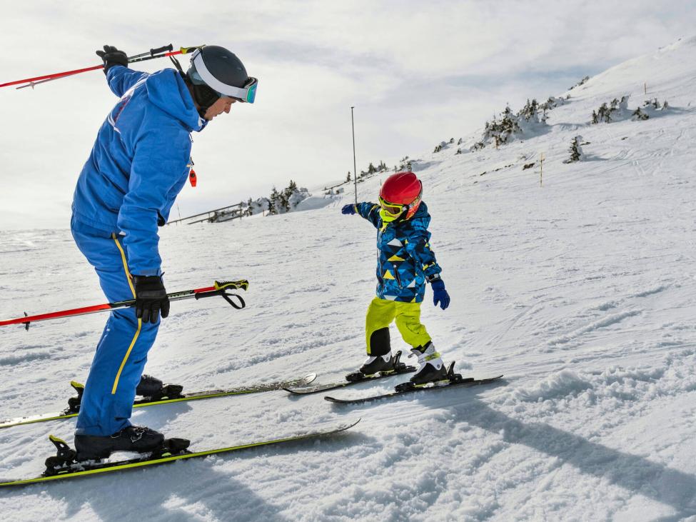 На горнолыжных курортах Алтая
