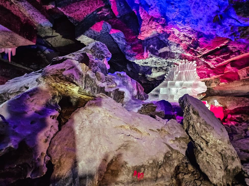 Кунгурская пещера