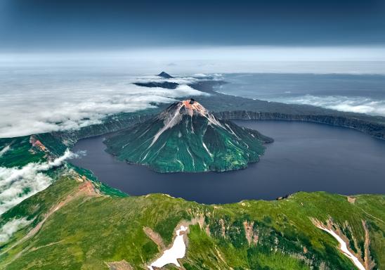 Острова вулканов