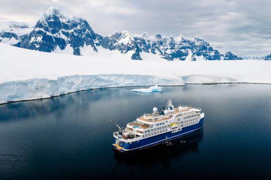 Новый год в Антарктиде