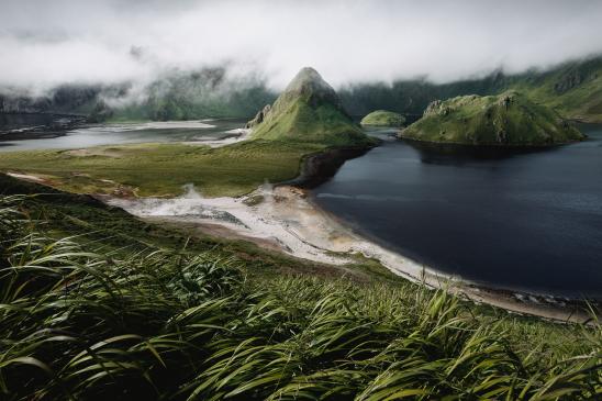 Первая люкс-экспедиция по Курилам