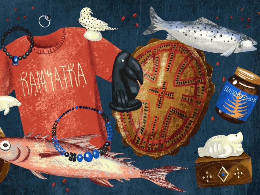 Сувениры Камчатки