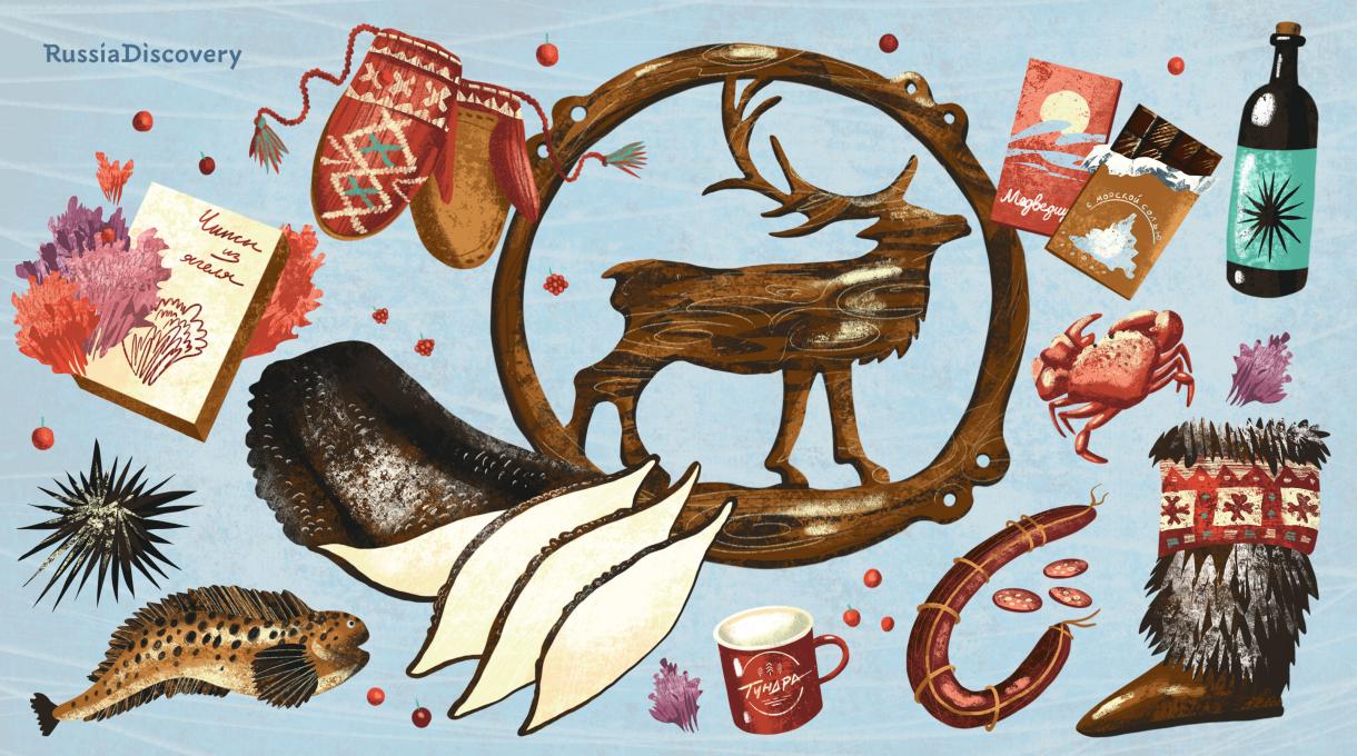 Сувениры Кольского полуострова