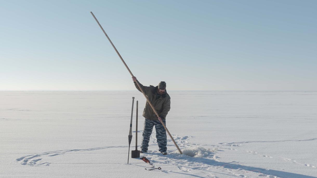 Талабские острова. Зимний эпизод