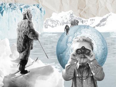 Достигая полюсов: Северного и Южного