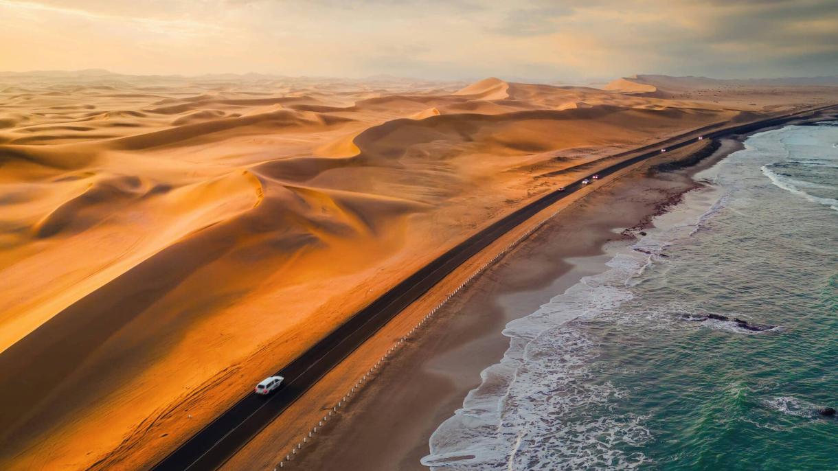 Проведите новогодние каникулы в Намибии